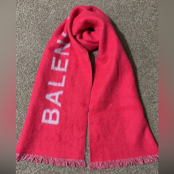 Balenciaga Accessories - Balenciaga Cashmere Scarf